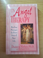 Angel Therapy by Doreen Virtue (Second Hand Paperback)
