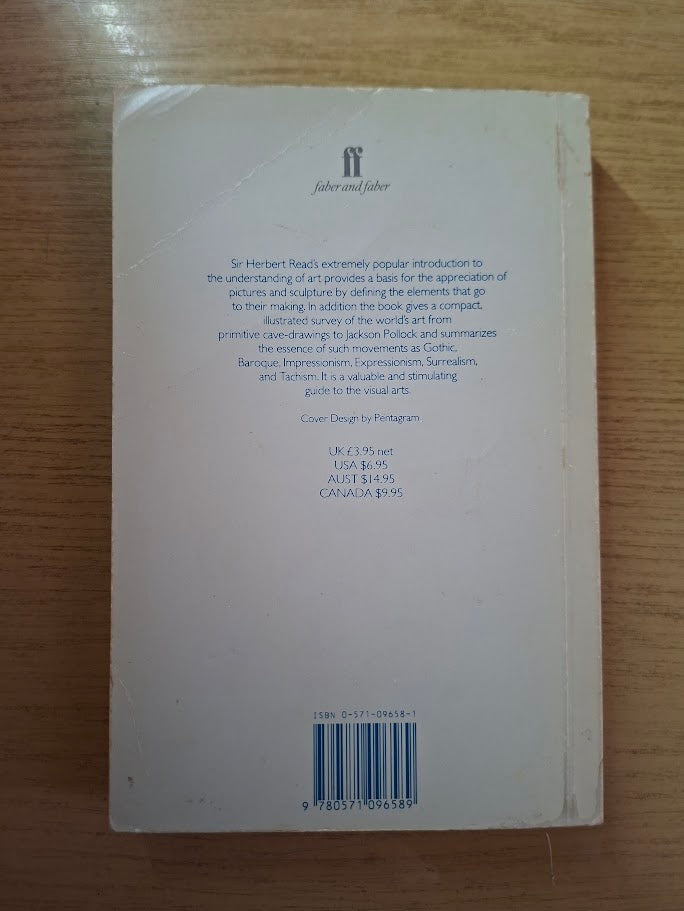 The Meaning of Art by Herbert Read (Second Hand Paperback)