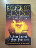 Keeper of Genesis by Robert Bauval (Second Hand Mass Market Paperback)