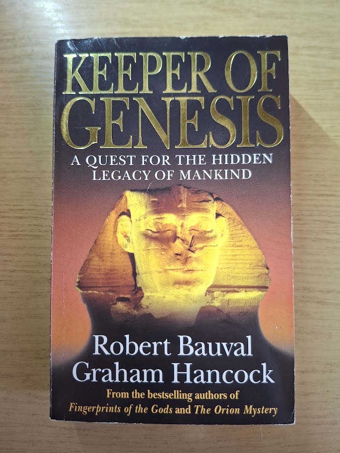 Keeper of Genesis by Robert Bauval (Second Hand Mass Market Paperback)