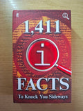 1,411 QI Facts To Knock You Sideways (Quite Interesting) by John Lloyd & John Mitchinson (Second Hand Hardcover)