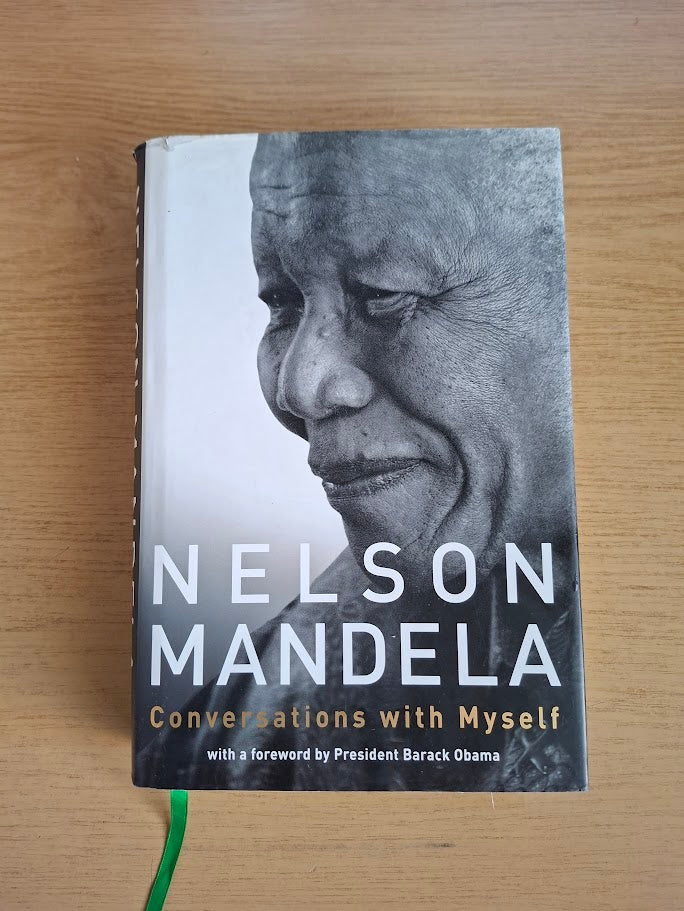Conversations with Myself by Nelson Mandela (Second Hand Hardcover)