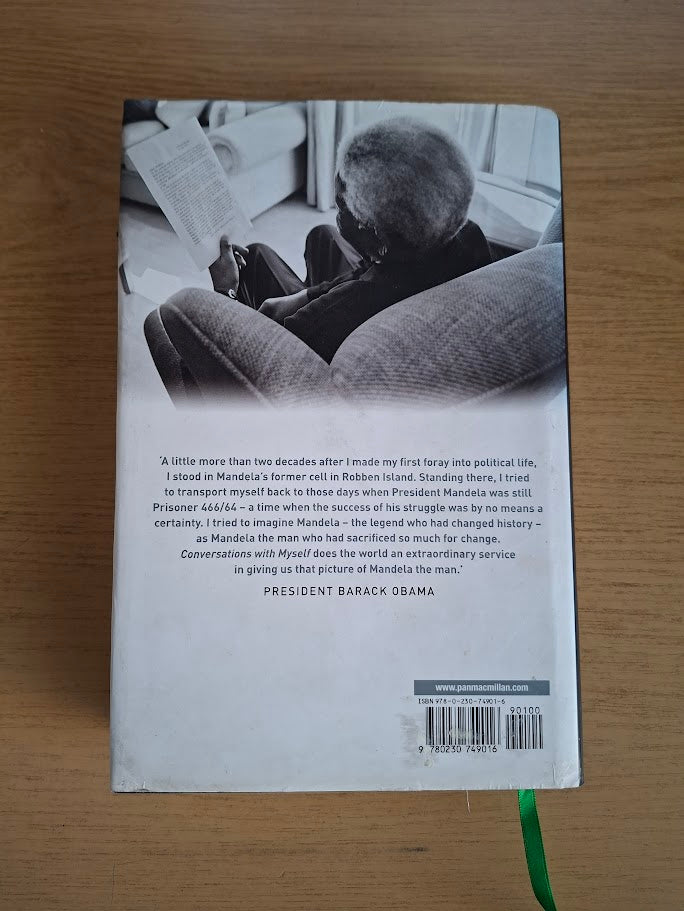 Conversations with Myself by Nelson Mandela (Second Hand Hardcover)