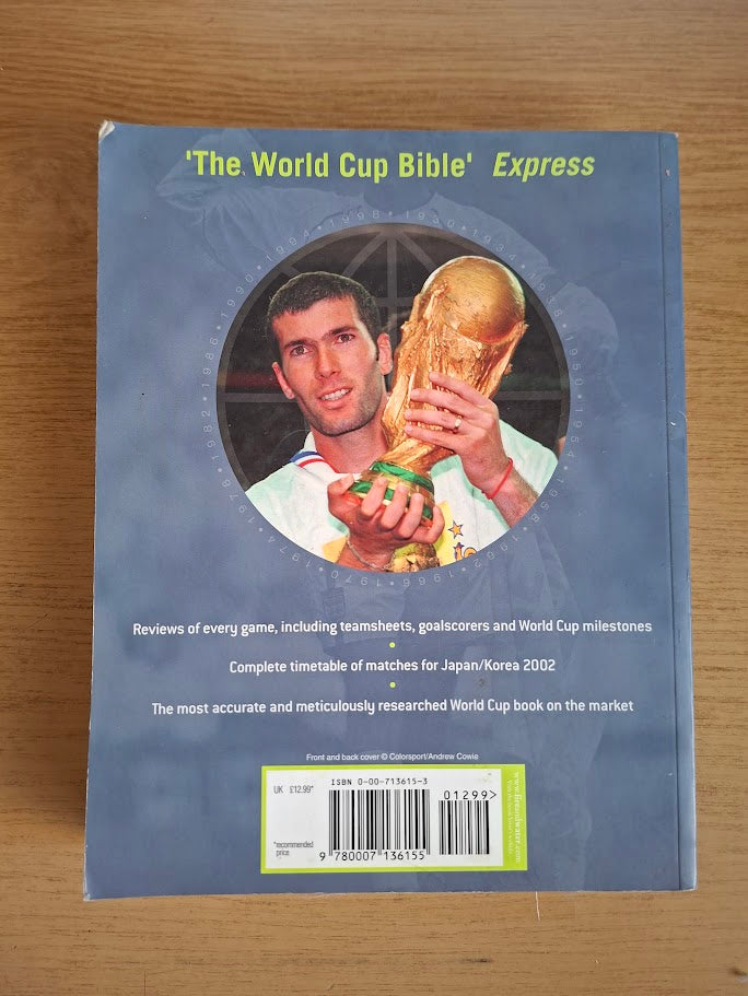 Complete Book of the World Cup 2002 by Cris Freddi (Second Hand Paperback)