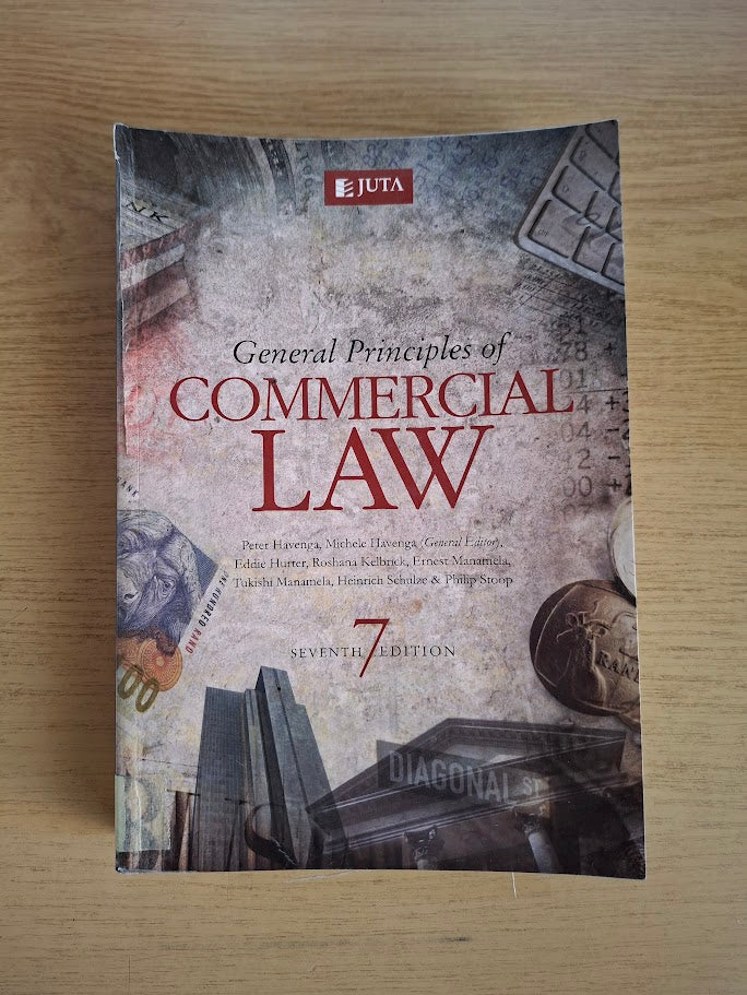 General Principles of Commercial Law (Second Hand Paperback)