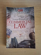 General Principles of Commercial Law (Second Hand Paperback)