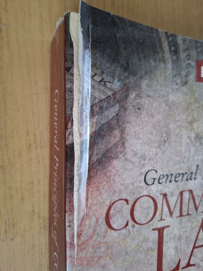 General Principles of Commercial Law (Second Hand Paperback)