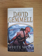 White Wolf by David Gemmell (Second Hand Paperback)