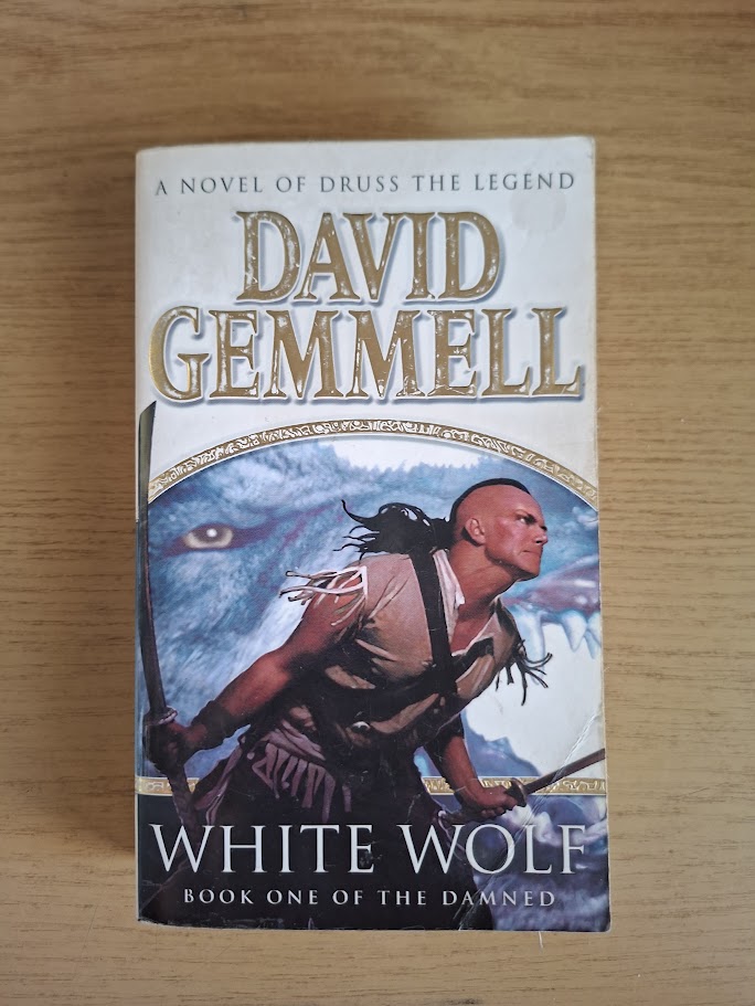White Wolf by David Gemmell (Second Hand Paperback)