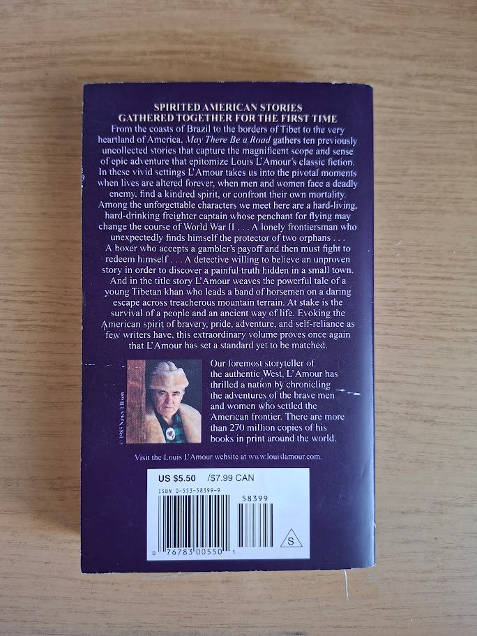 May There Be a Road: Stories by Louis L'Amour (Second Hand Paperback)