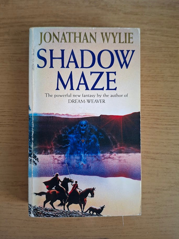 Shadow Maze by Jonathan Wylie (Second Hand Paperback)