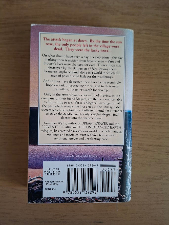Shadow Maze by Jonathan Wylie (Second Hand Paperback)