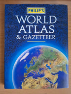Philip's World Atlas and Gazetteer (Second Hand Hardcover)