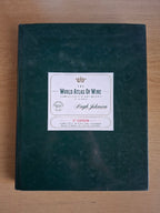 The World Atlas of Wine: A Complete Guide to the Wines and Spirits of the World by Hugh Johnson (Second Hand Hardcover)