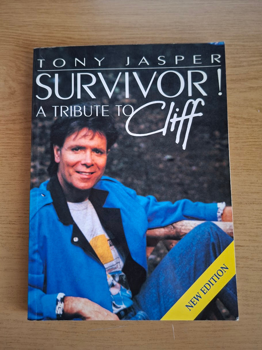 Survivor: A Tribute to Cliff Richard by Tony Jasper (Second Hand Paperback)