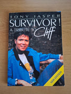Survivor: A Tribute to Cliff Richard by Tony Jasper (Second Hand Paperback)
