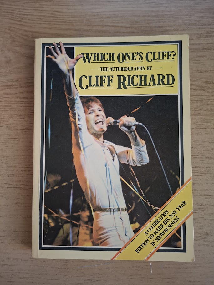 Which One's Cliff? by Cliff Richard (Second Hand Paperback)
