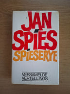 Spieserye: Versamelde Vertellings by Jan Spies (Second Hand Hardcover)