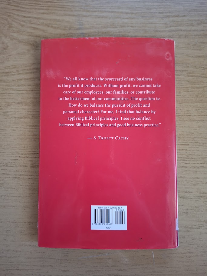 How Did You Do It, Truett?: A Recipe for Success by S. Truett Cathy (Second Hand Hardcover)
