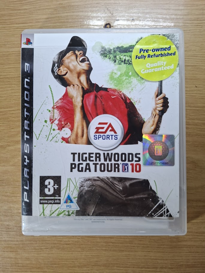Tiger Woods PGA Tour 10 – PlayStation 3 (Second Hand PS3 Game)