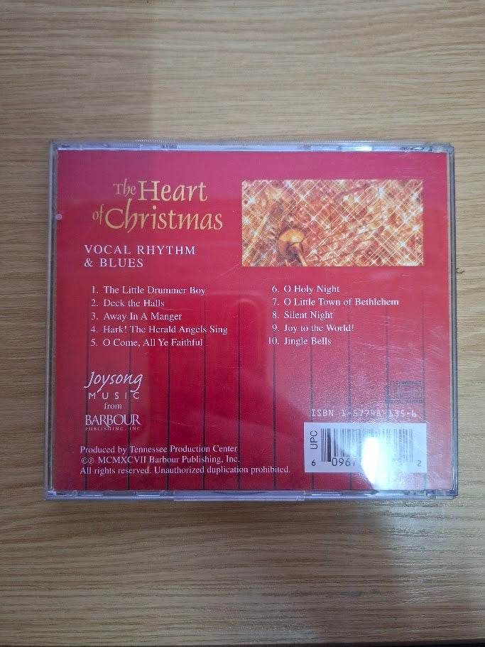 The Heart of Christmas: Vocal Rhythm & Blues (Second Hand CD)