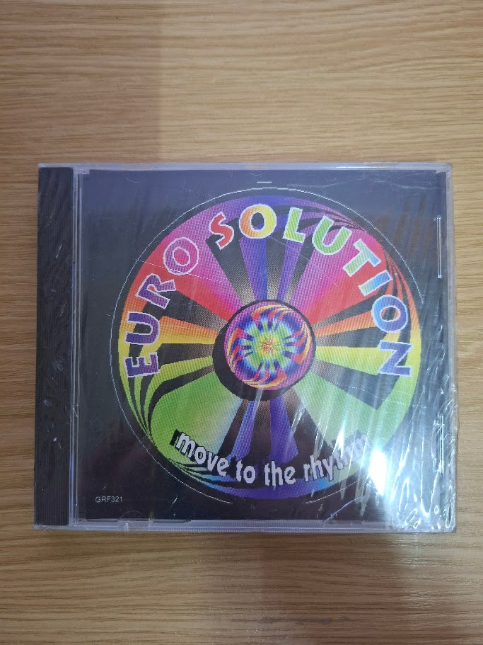 Euro Solution – Move to the Rhythm (New CD)