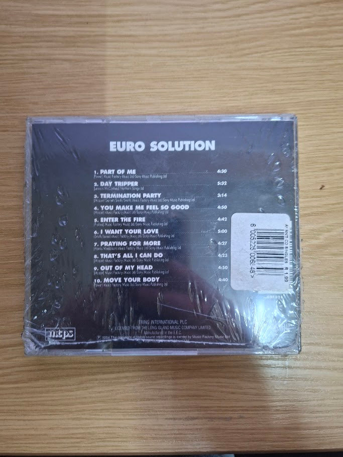 Euro Solution – Move to the Rhythm (New CD)