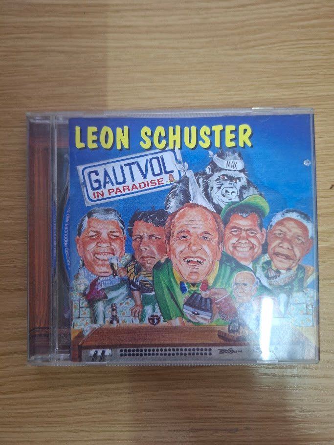 Leon Schuster – Gautvol in Paradise (Second Hand CD)