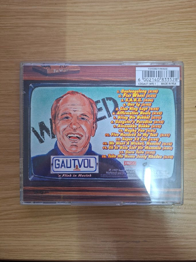 Leon Schuster – Gautvol in Paradise (Second Hand CD)