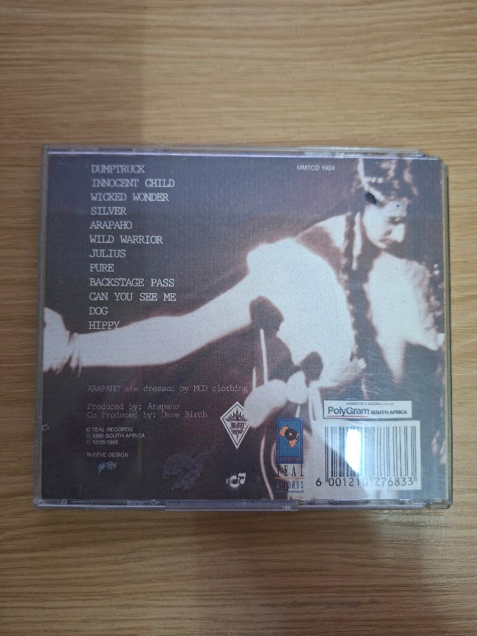 Arapaho – Wicked Wonder (Second Hand CD)