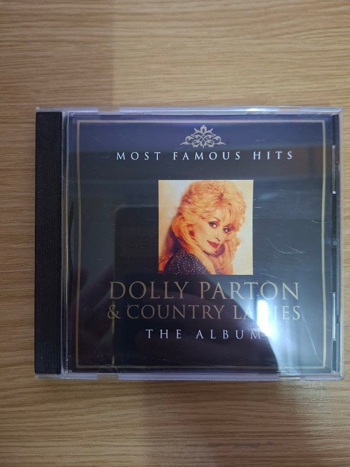 Most Famous Hits: Dolly Parton & Country Ladies – The Album (Second Hand CD)