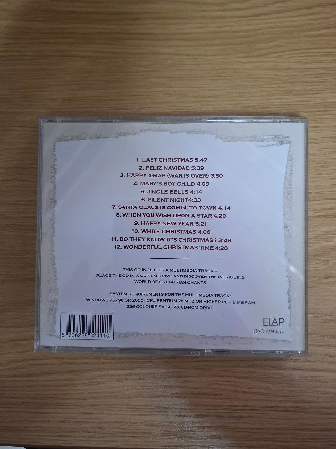 Gregorian Chants: The Very Best Christmas Favourites (Second Hand CD)