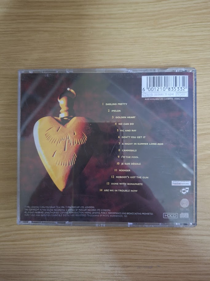 Mark Knopfler – Golden Heart (Second Hand CD)