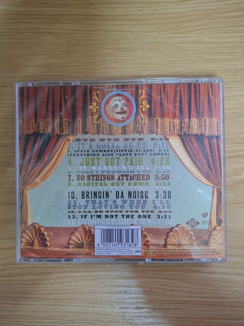 *NSYNC – No Strings Attached (Second Hand CD)
