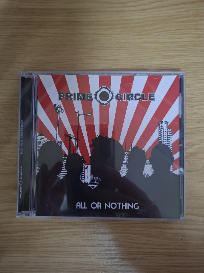 Prime Circle – All or Nothing (Second Hand CD)