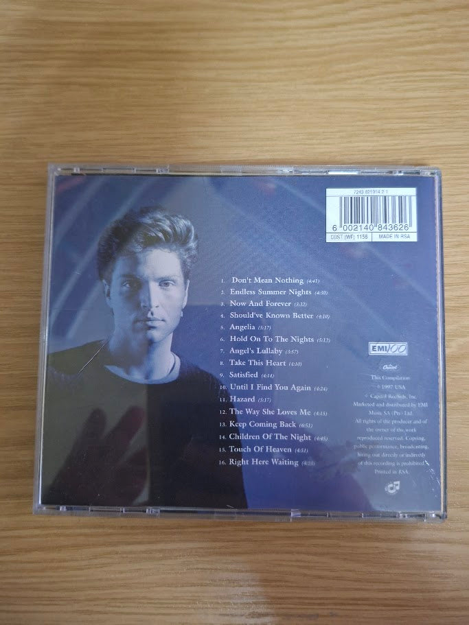 Richard Marx – Greatest Hits (Second Hand CD)