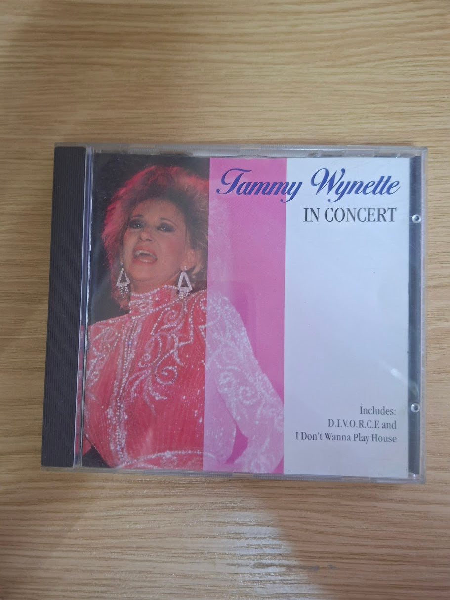 Tammy Wynette – In Concert (1995 UK Edition, Second Hand CD)