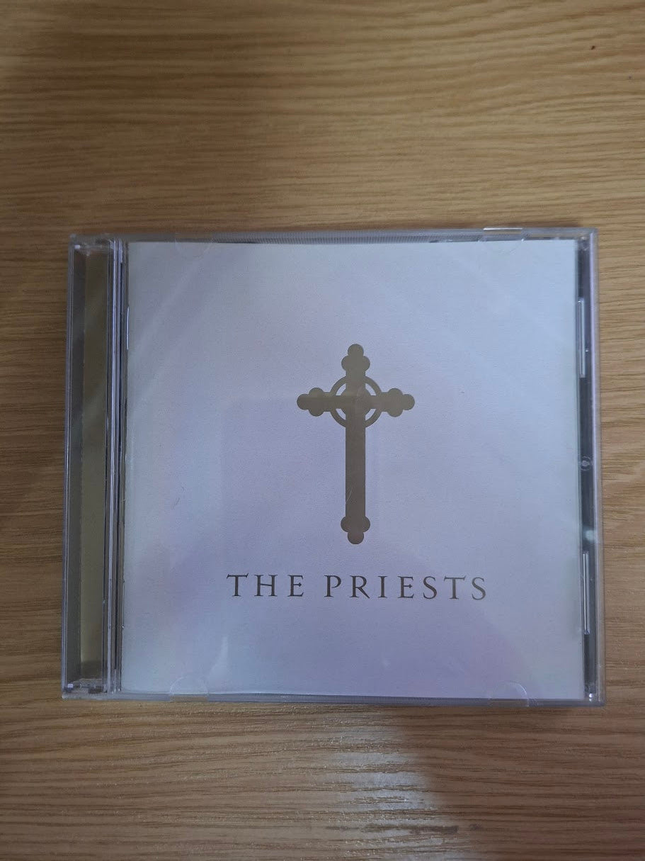 The Priests – The Priests (2008 South African Edition, Second Hand CD)