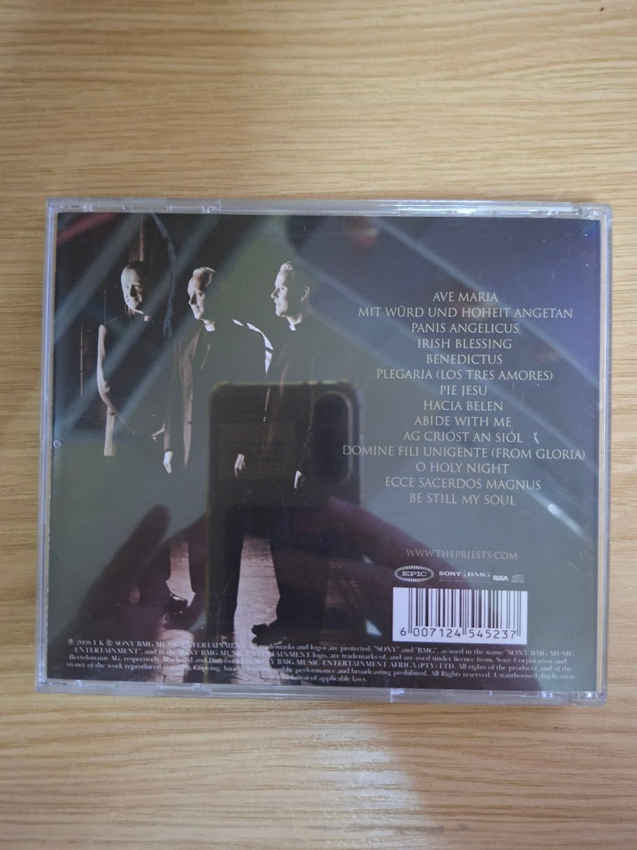 The Priests – The Priests (2008 South African Edition, Second Hand CD)