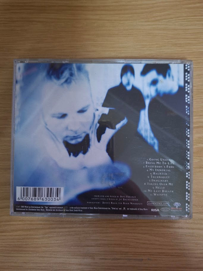 Evanescence – Fallen (2003 South African Edition, Second Hand CD)