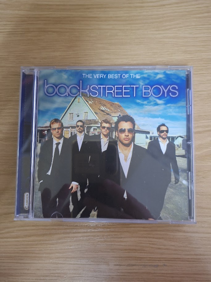 Backstreet Boys – The Very Best of the Backstreet Boys (2011 South African Remastered Edition, Second Hand CD)