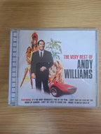 Andy Williams – The Very Best of Andy Williams (2005 South African Edition, Second Hand CD)