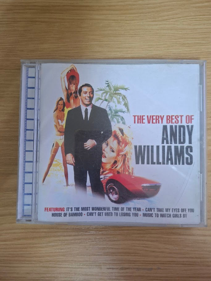 Andy Williams – The Very Best of Andy Williams (2005 South African Edition, Second Hand CD)