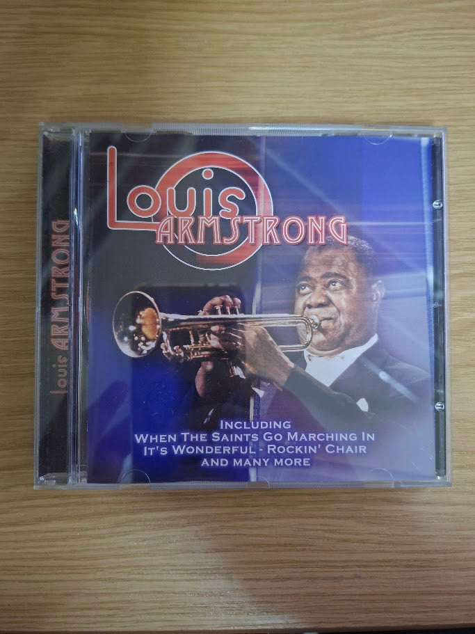 Louis Armstrong – Louis Armstrong (2001 Musicbank Edition, Second Hand CD)