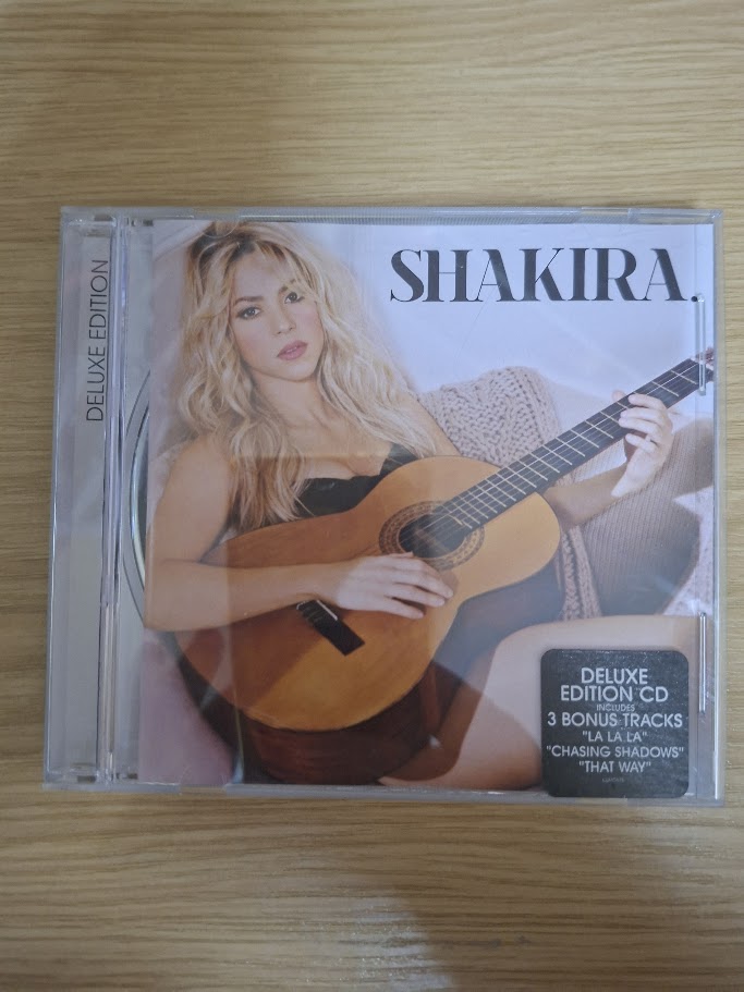 Shakira – Shakira. (2014 South African Deluxe Edition, Second Hand CD)