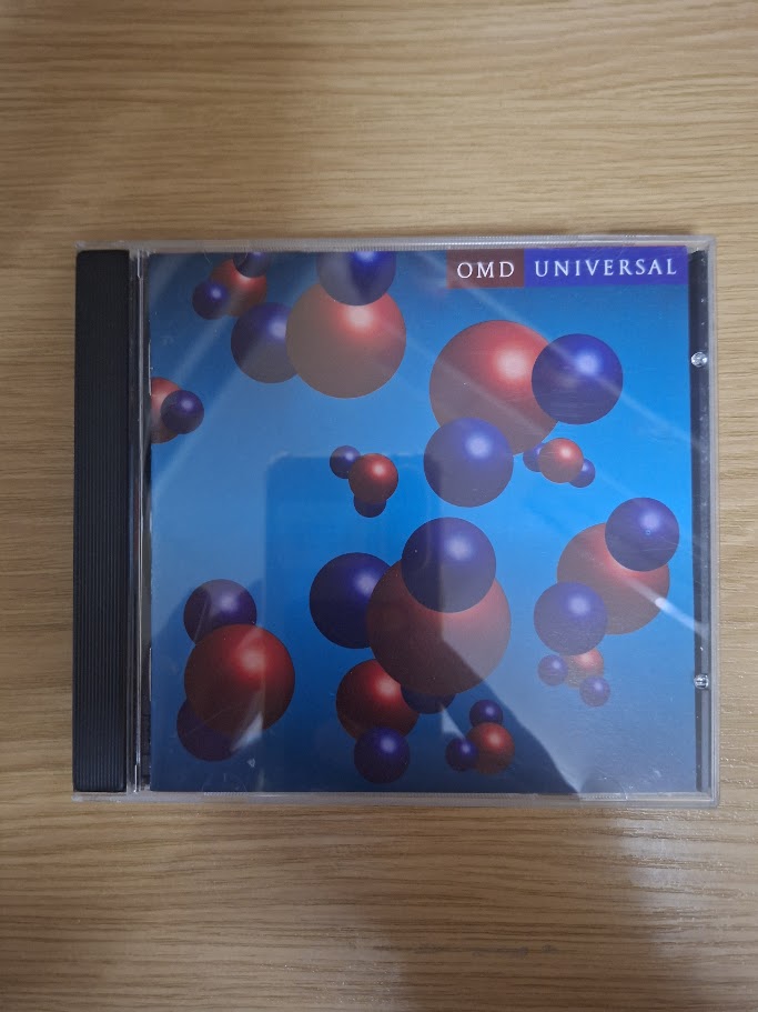 Orchestral Manoeuvres in the Dark (OMD) – Universal (1996 South African Edition, Second Hand CD)