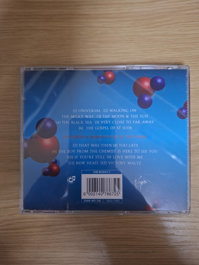 Orchestral Manoeuvres in the Dark (OMD) – Universal (1996 South African Edition, Second Hand CD)