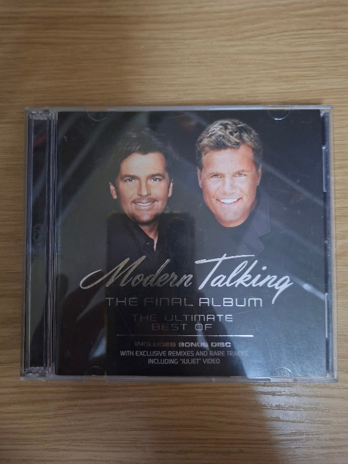 Modern Talking – The Final Album: The Ultimate Best Of (2003 South African Limited Edition 2 CD Set, Second Hand)
