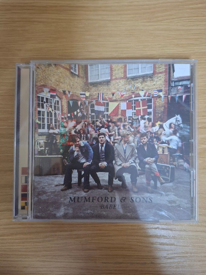 Mumford & Sons – Babel (European Repress, Second Hand CD)