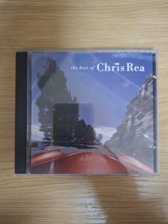 Chris Rea – The Best of Chris Rea (1994 South African Edition, Second Hand CD)